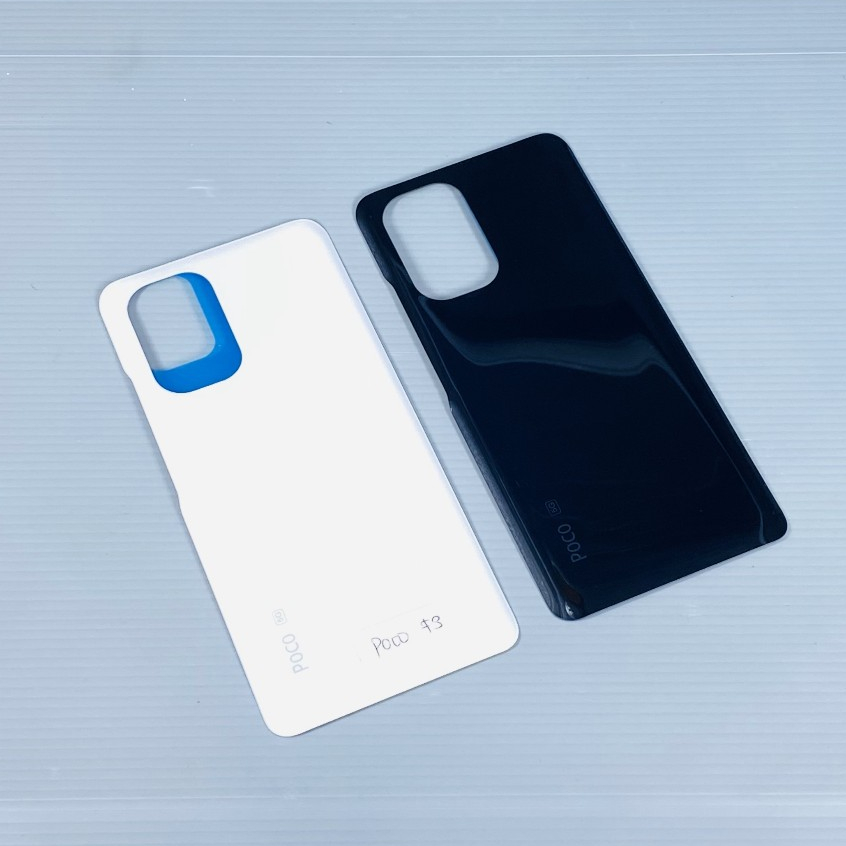 Backdoor Xiaomi Pocophone F3 Tutup Belakang Poco F3 Back Door Poco Phone F3
