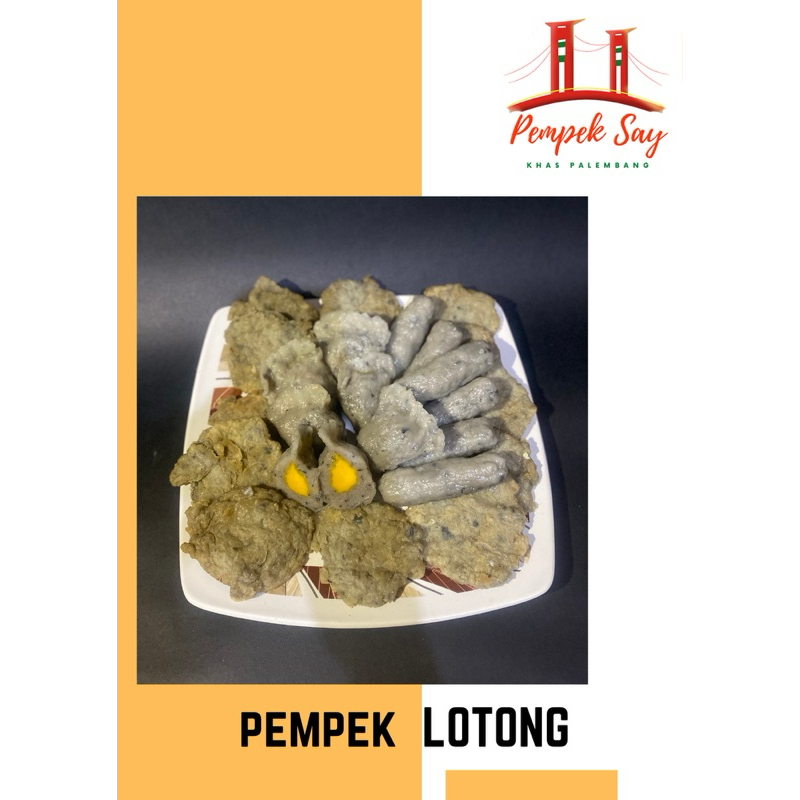 

Pempek Lotong Ikan Tenggiri