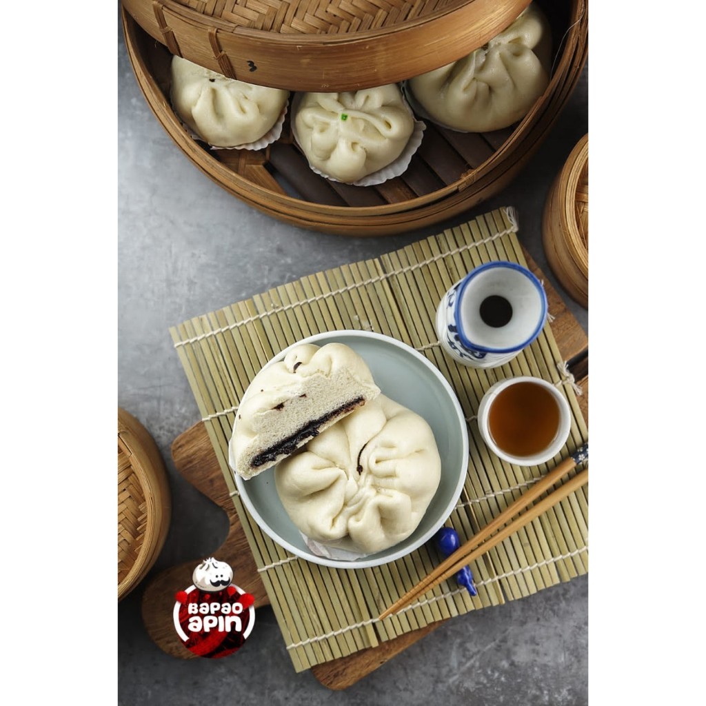 

Bapau Apin Bapau Cokelat Besar oleh oleh jajanan bandung Bapau Apin