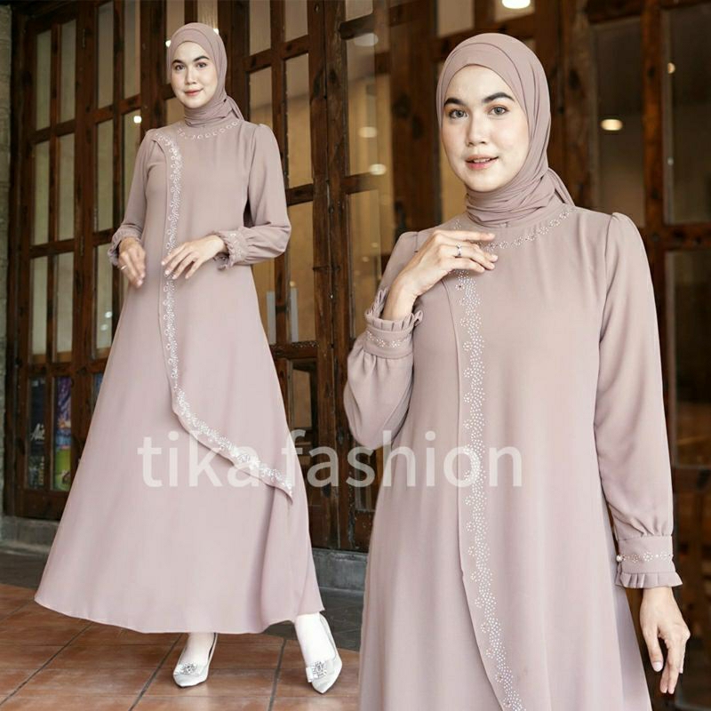Dress ceruty babydoll Payet collection