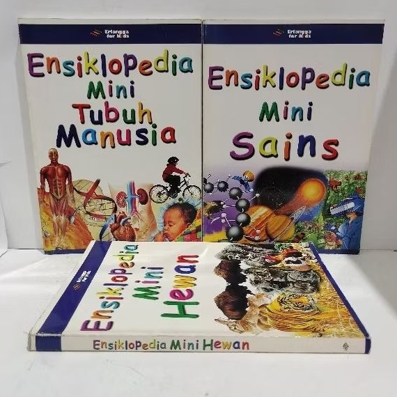 ENSIKLOPEDIA MINI - ERLANGGA FOR KIDS