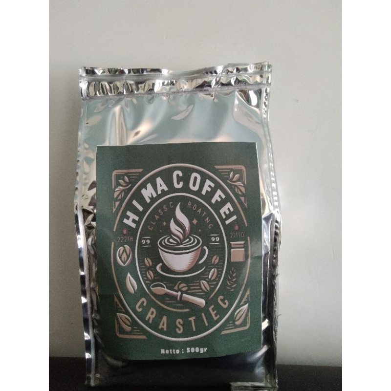 

Kopi Bubuk Hitam Robusta Mix Classic 500gr