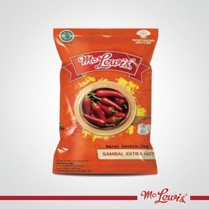

Mc Lewis Chili Extra Hot - 1 KG