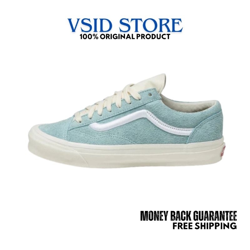 VANS STYLE 36 OG VAULT LX COOPERSTOWN CANAL BLUE BNIB 100% ORIGINAL