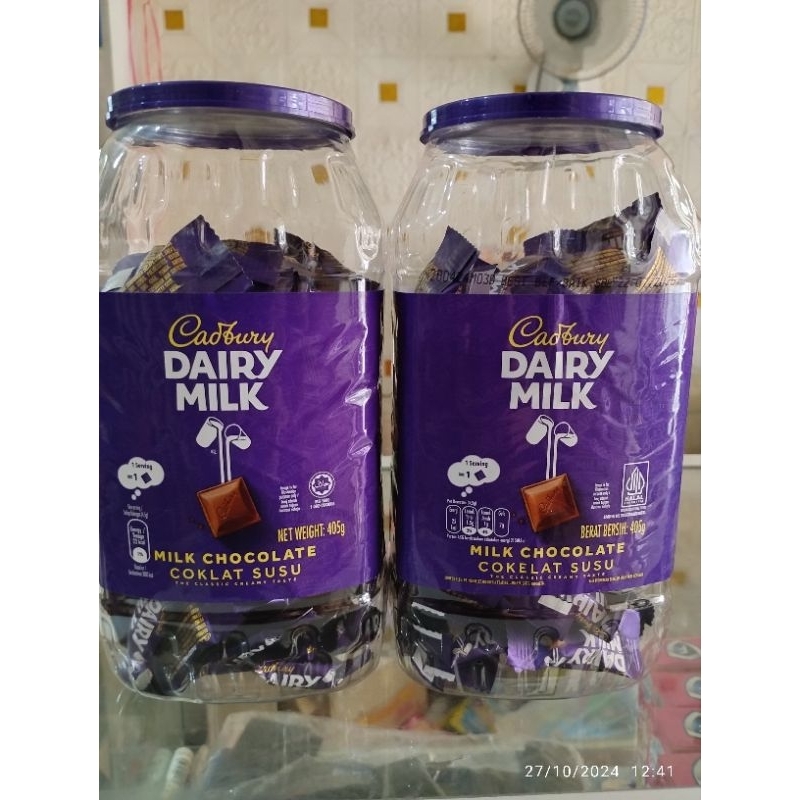

dairy Milk mini toples isi +-85pcs
