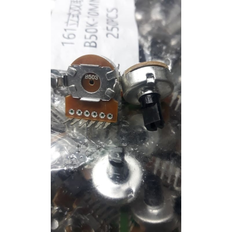 Potensio polytron 6kaki pendek