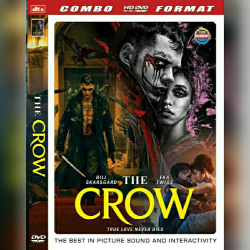 kaset film THE CROW (2024) - Terbaru - HD