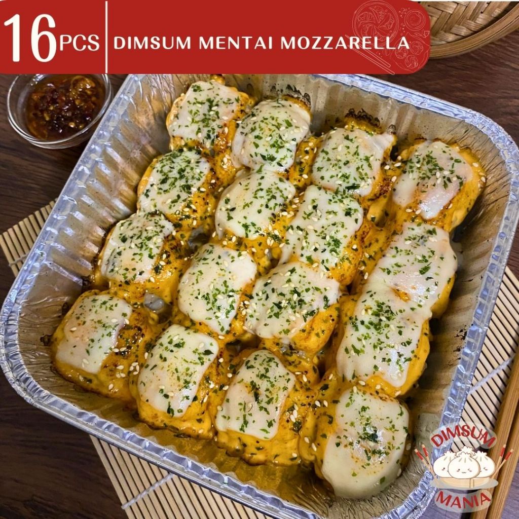 

[READY KIRIM INSTANT] Dimsum Mentai Mozzarella - 16pcs