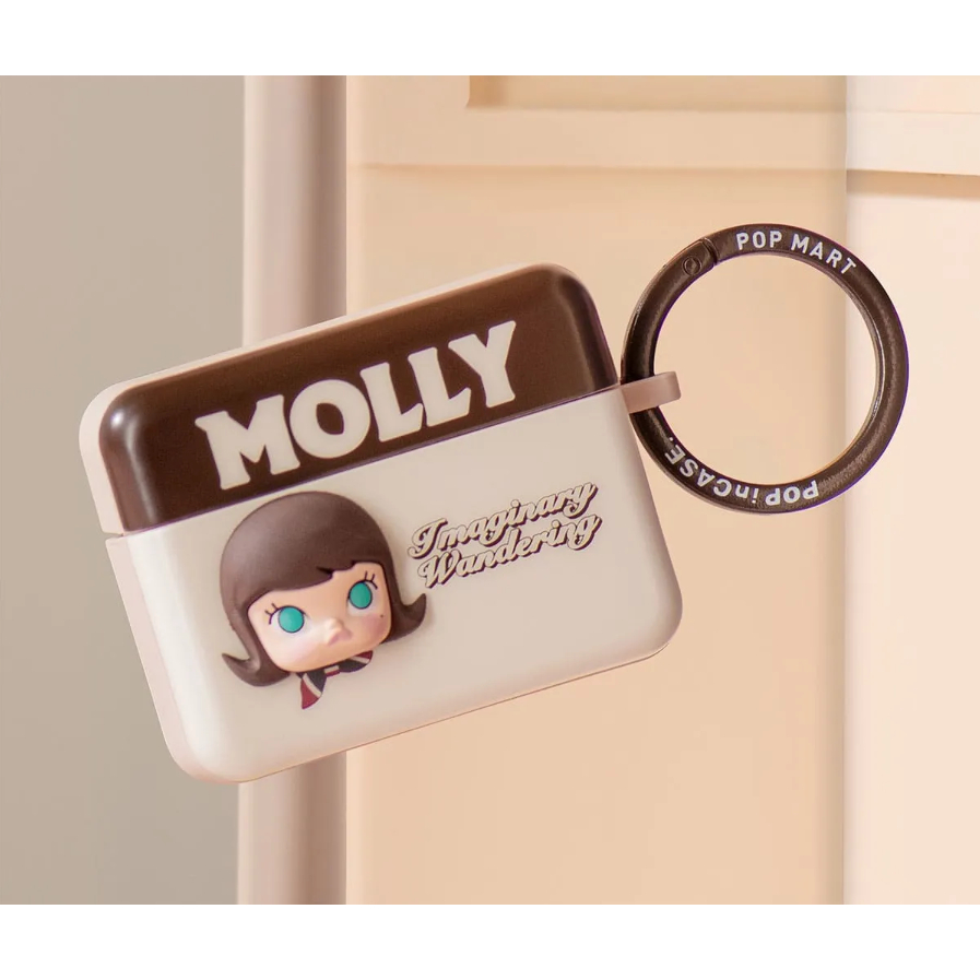 POP MART MOLLY Imaginary Wandering Series AirPods Pro Case