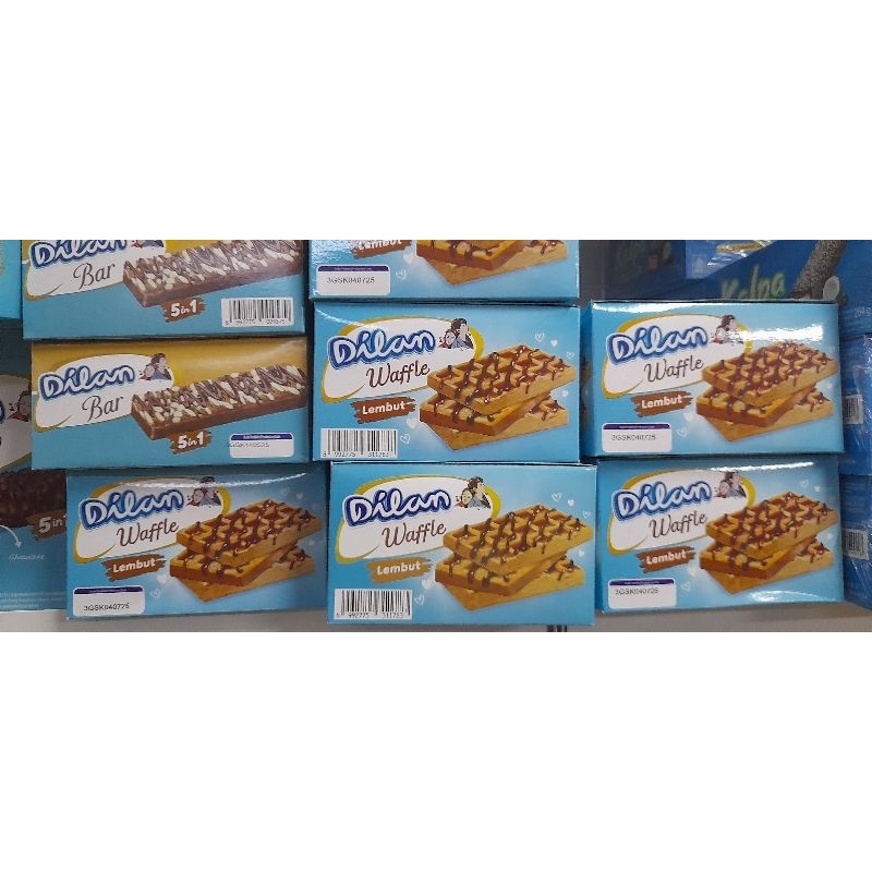 

DILAN WAFFLE 2000 1 BOX ISI 12 PCS