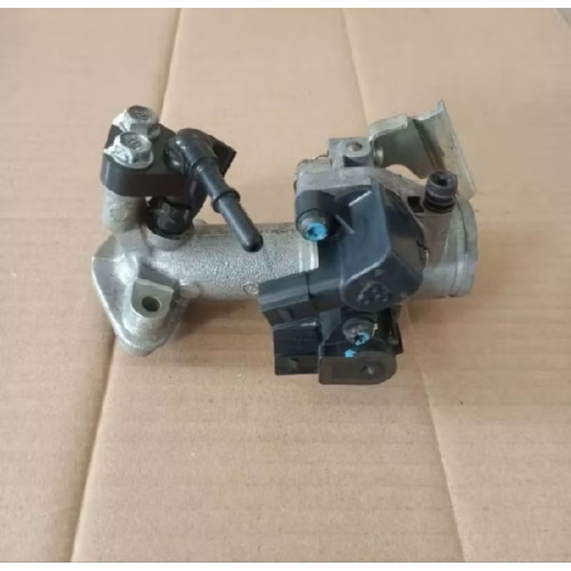 TB/TRHOTOL BODY INJEKSI BEAT 2013/2014 SETATER KASAR KODE K25  COPOTAN ORIGINAL