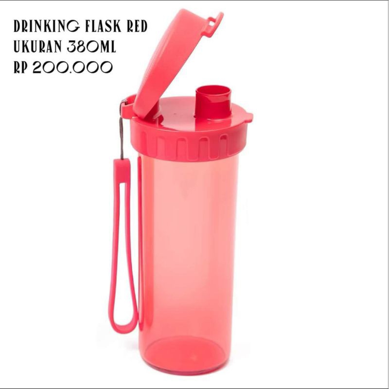 DRINKING FLASH TUPPERWARE/BOTOL MINUM CRISTAL/BOTOL MINUM TUPPERWARE/BOTOL MINUM