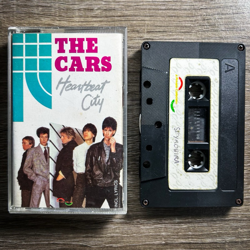 KASET THE CARS "HEARTBEAT CITY"