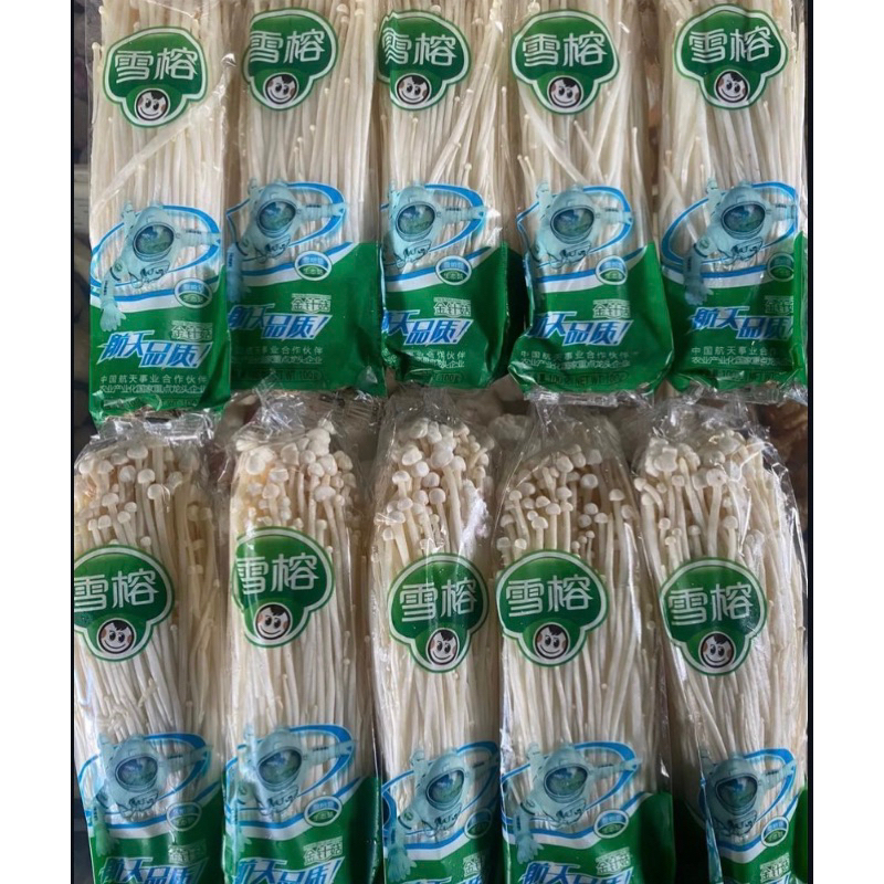 

jamur enoki