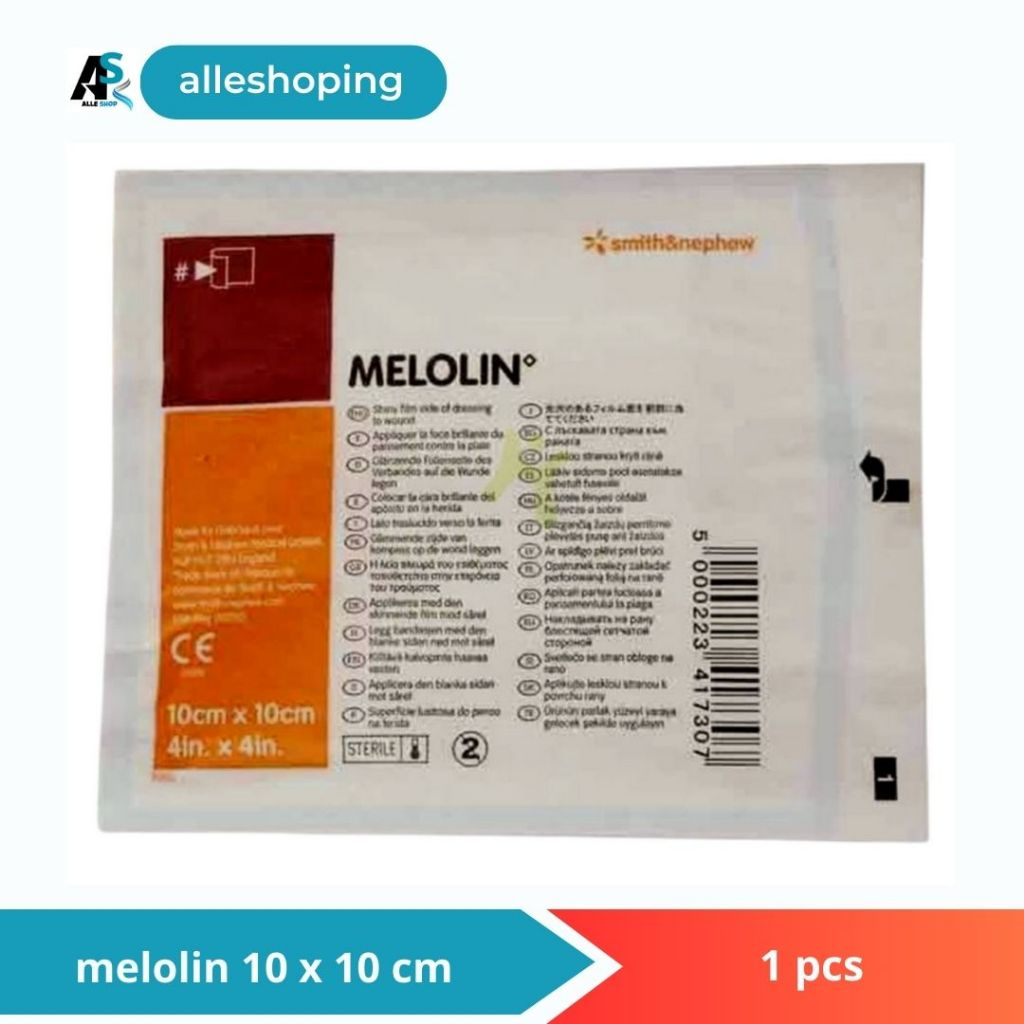 Melolin kasa steril 10 x 10 cm Perban penyerap luka