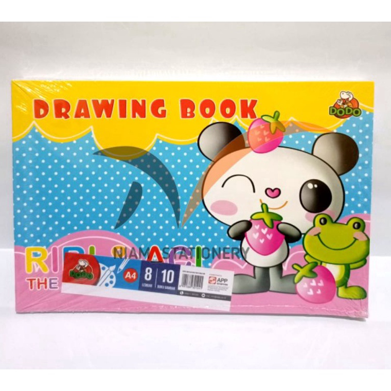 

Murah Terlaris SATU PACK 1 PCS x 8 LEMBAR Drawing Book Buku Gambar A4 Dodo Buku Gambar Dodo