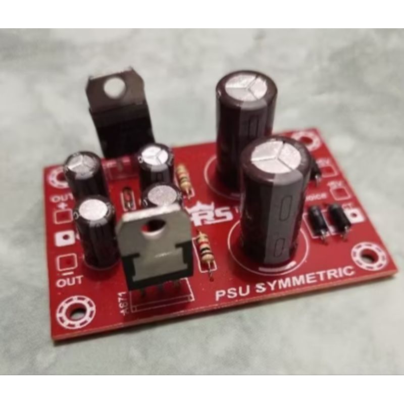 kit psu simetris 15vdc