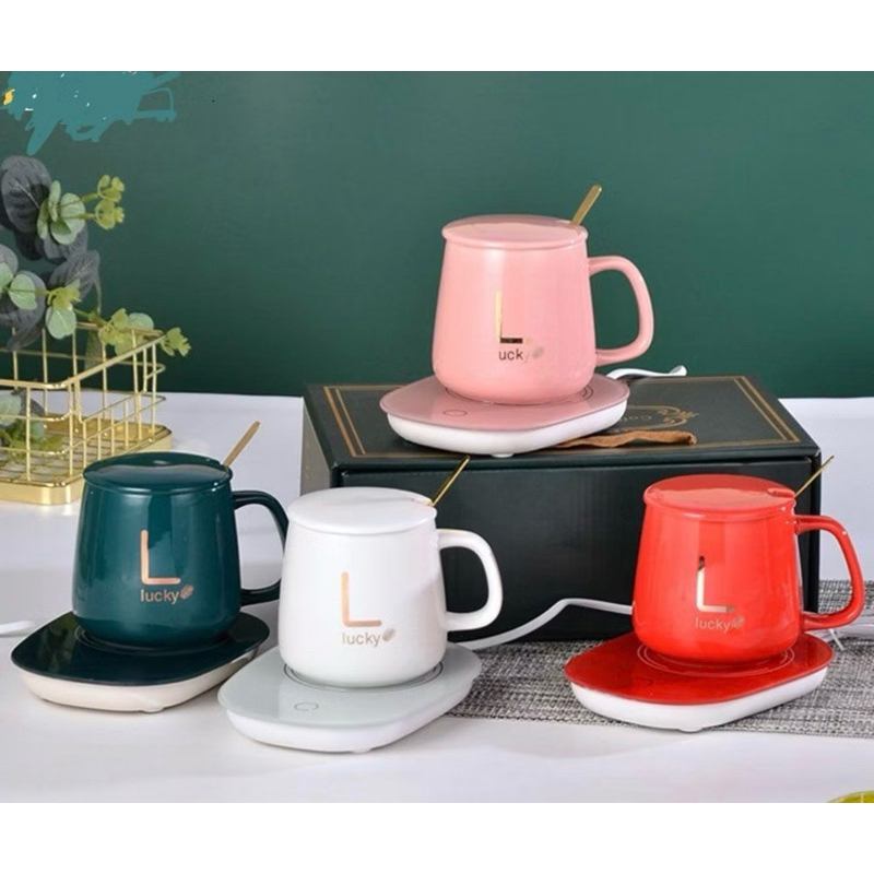 cangkir Mug Dgn Pemanas Elektrik