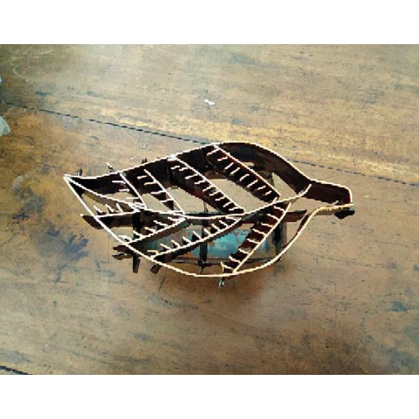 Serbu Baru alat cap batik  Membatik Cap