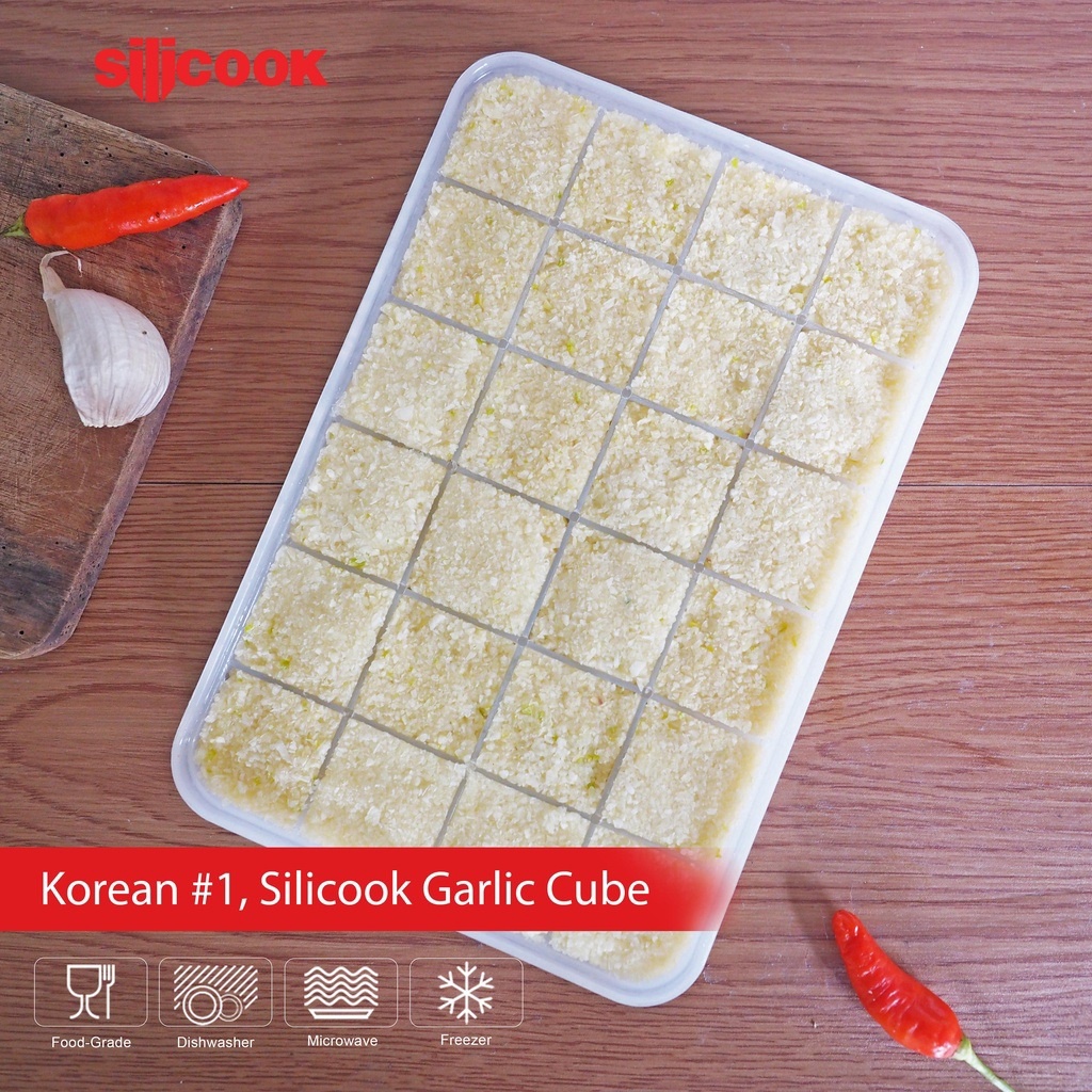 

Diskon 2 Promo Silicook Garlic Cube S 24x5gr A115