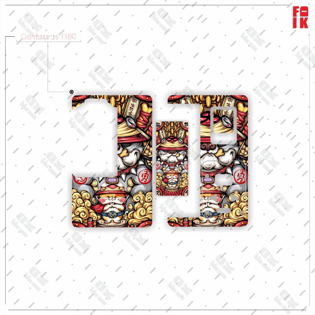 

Garskin Skins Stiker inner/fullbody cnta B80 populer edition