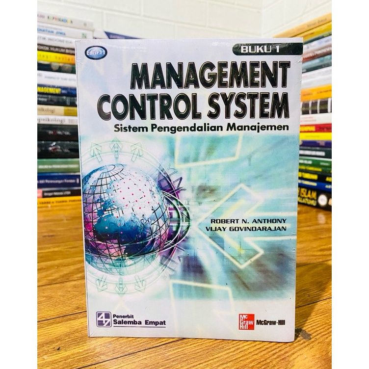 KODE M42B MANAGEMENT CONTROL SYSTEM sistem pengendalian manajemen BUKU 1  ANTHONY