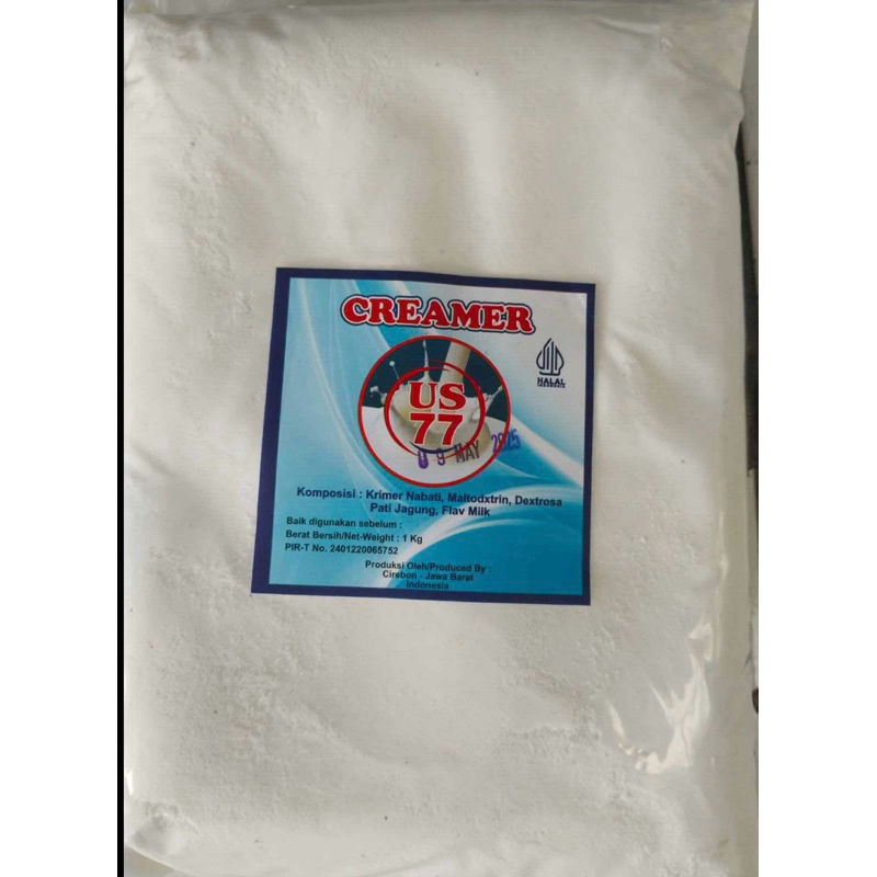 

TERLARIS - BUBUK CREAMER NON DAIRY PREMIUM 1 KG - KRIMER