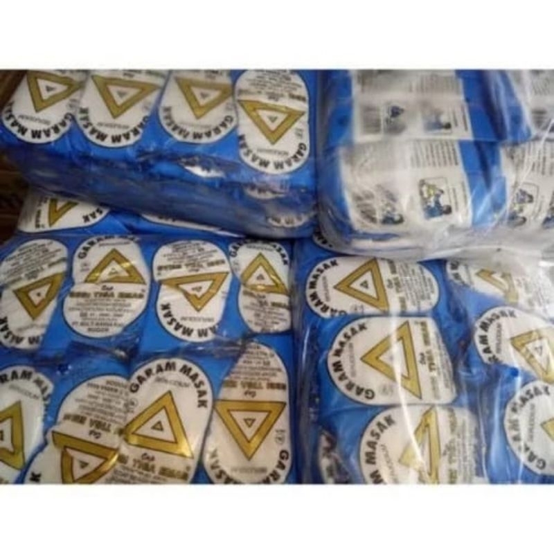 

Garam Segitiga Emas 250g 1 bal