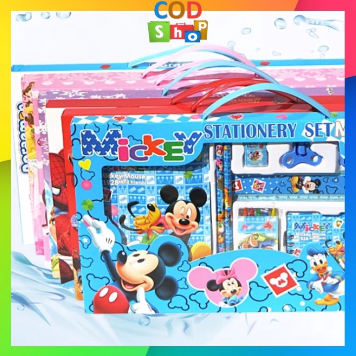 

Hot Quality COD S5982 Set Alat Tulis 8 In 1 Set Alat Tulis Anak Motif Kartun Set Alat Tulis 8 In 1 Lucu Stationery Set 8 In 1 Lucu