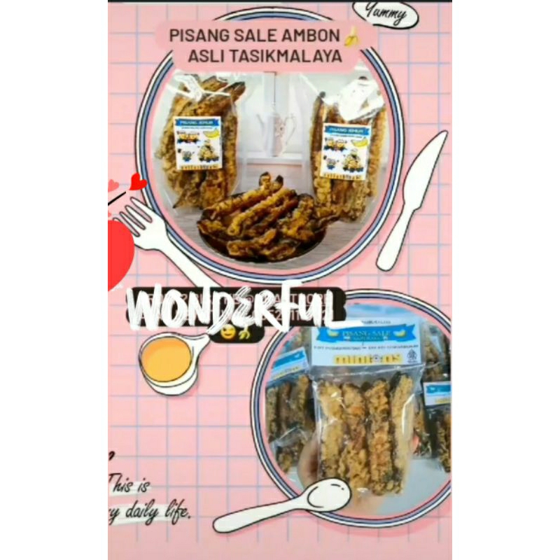 

pisang sale ambon 250gram