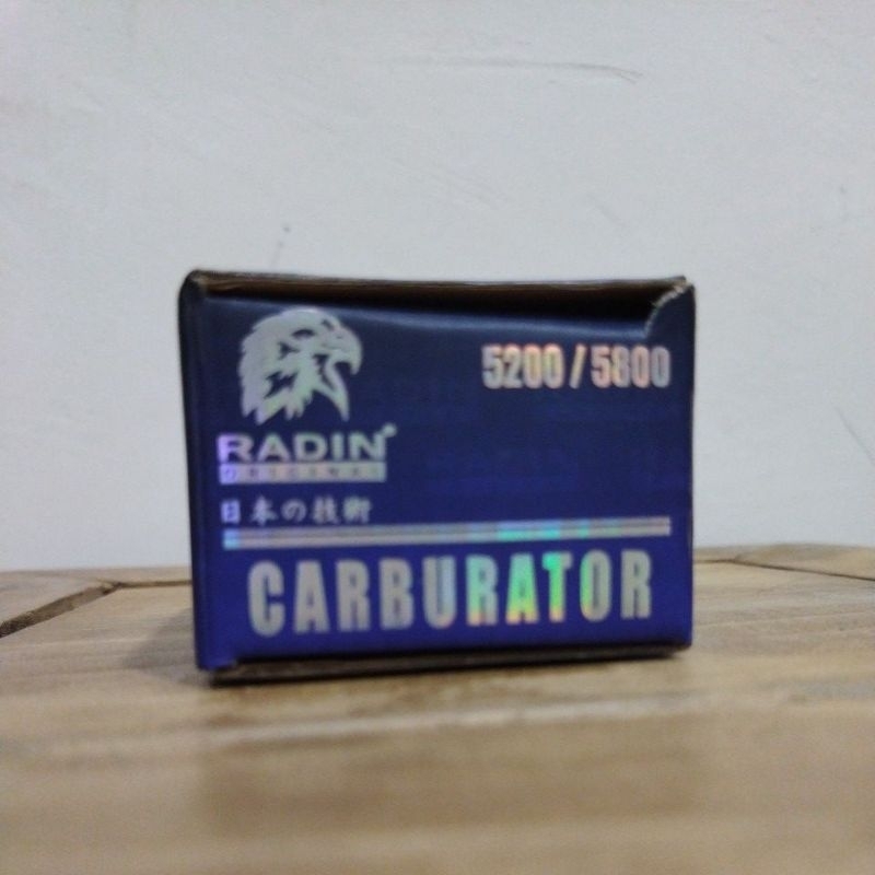 Karburator Sinso Kecil 5200/5800 Radin Original