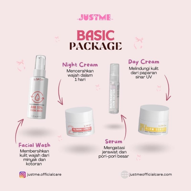 Justme Skincare