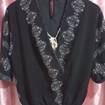 Blouse bohemian