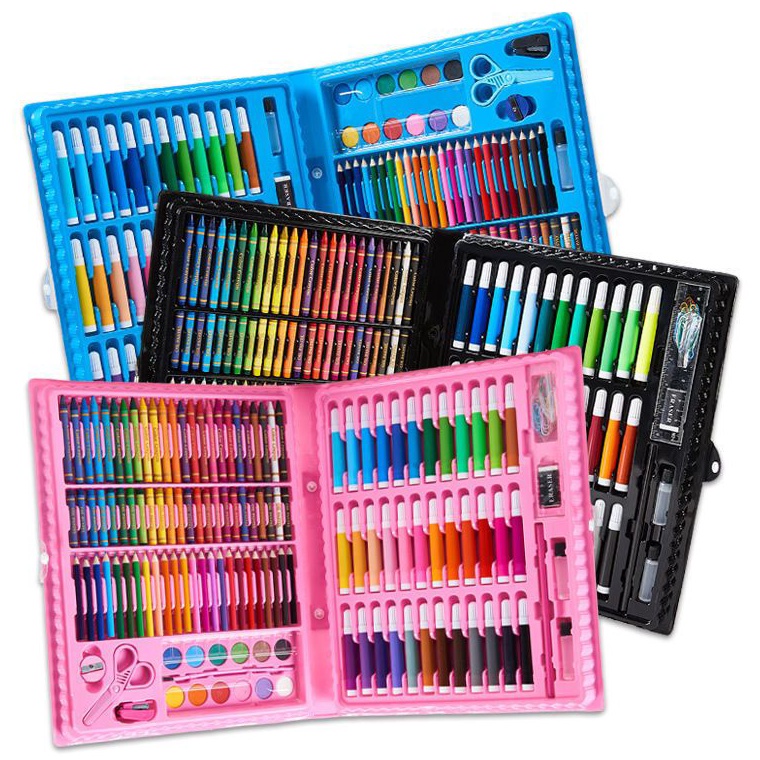 

Grosir Puas 15PC KRAYON SET CRAYON SET ISI 15 PCS PENSIL WARNA ALAT LUKIS ART Alat Menggambar Mewarnai Dan Melukis Isi 15 pcs Untuk AnakAnak Kit Art Supplies Painting Set For Children