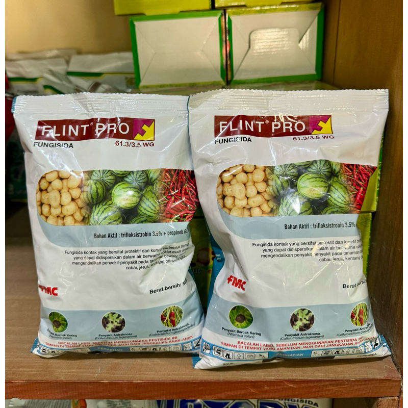 Fungisida FLINT PRO 61.3/3.5WG - 500gram