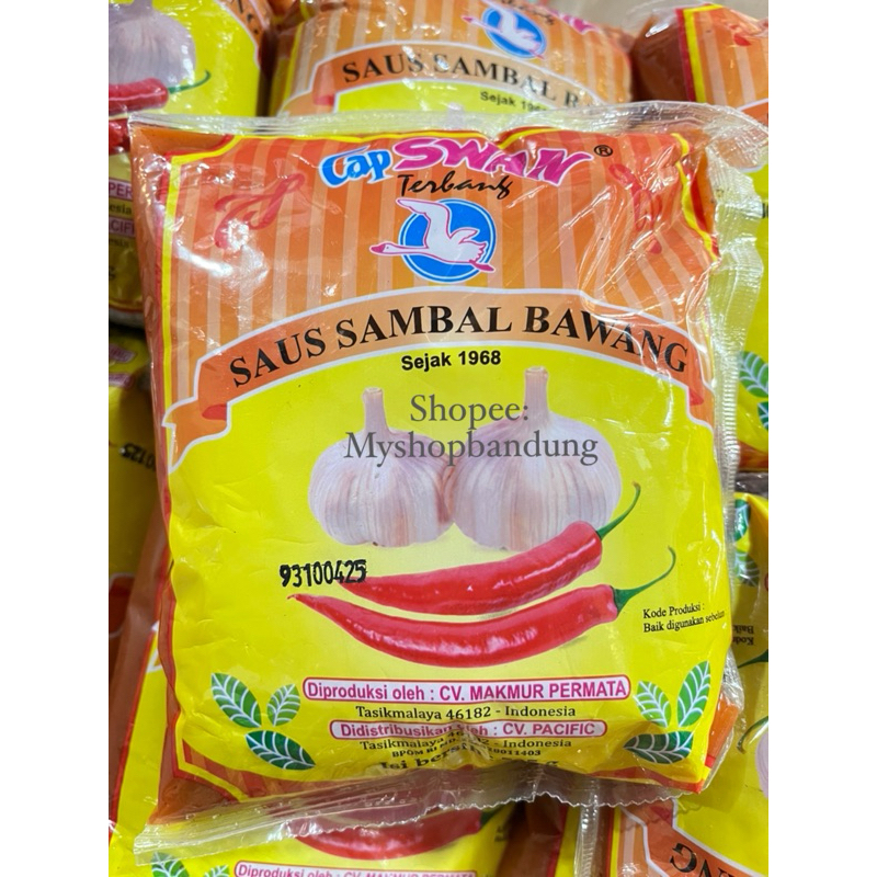 

Saus Sambal Bawang Cap Swan Terbang 525gr