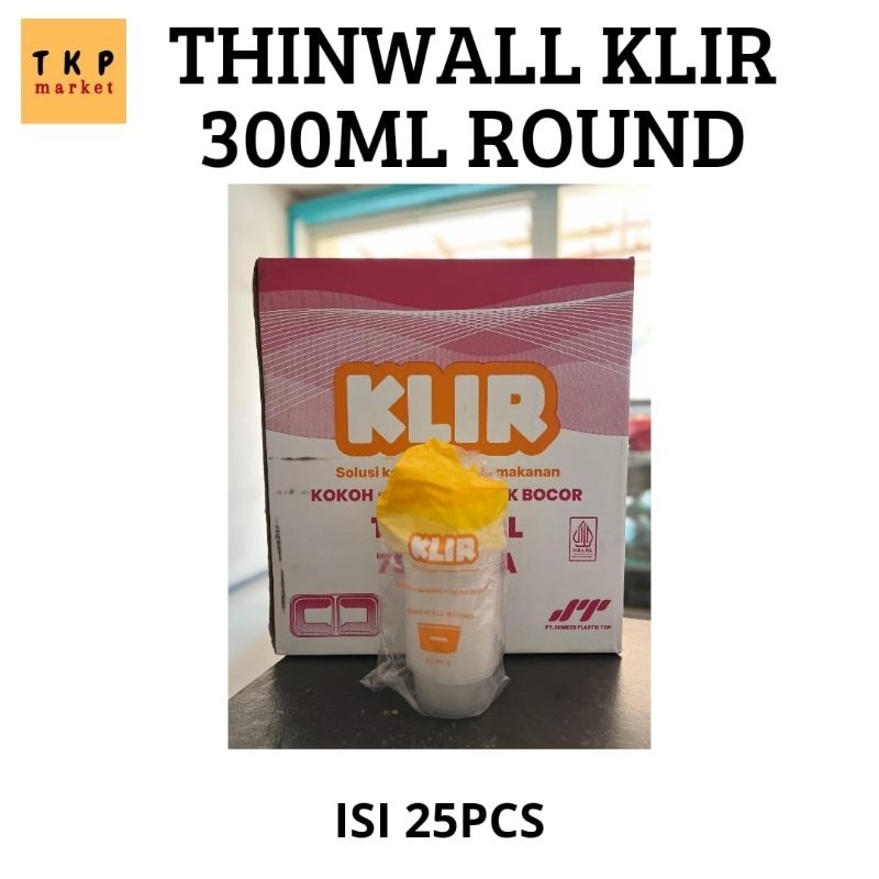 THINWALL KLIR - Round