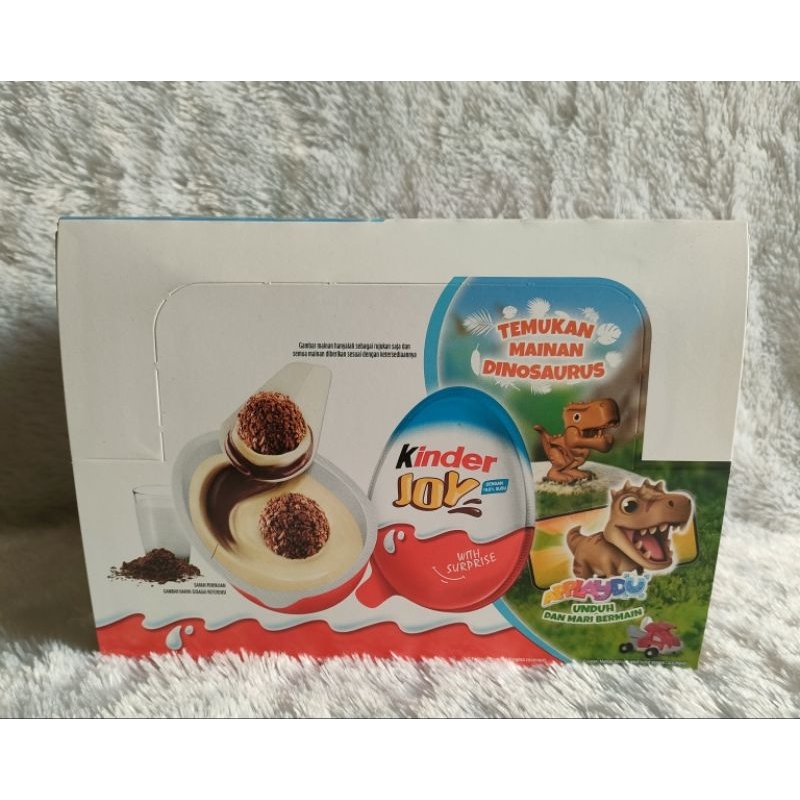 

Kinder Joy berisi 24 pcs (T24) HARGA PROMO