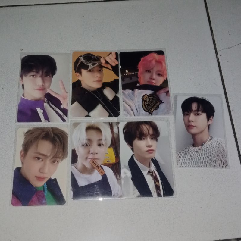 

photocard nct official