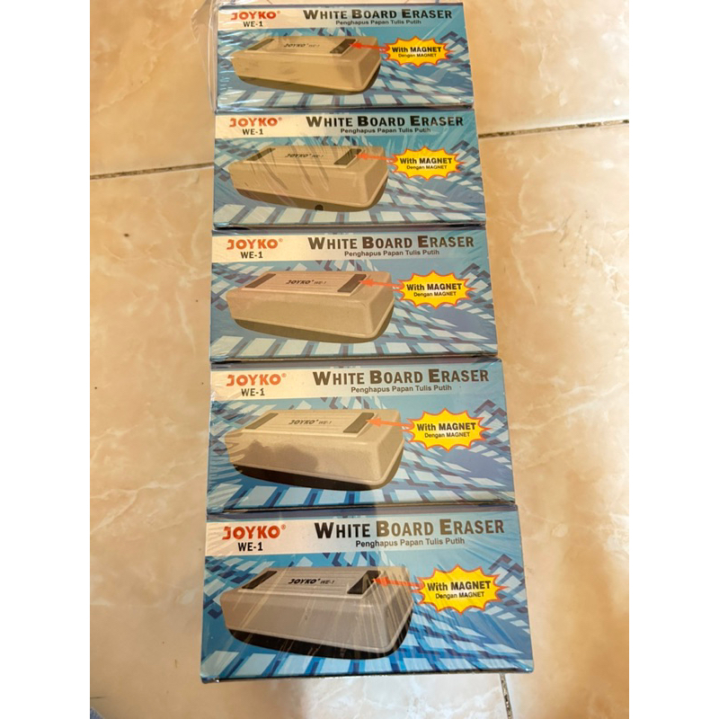 

Penghapus papan tulis joyko WE 1 / whiteboard eraser with magnet