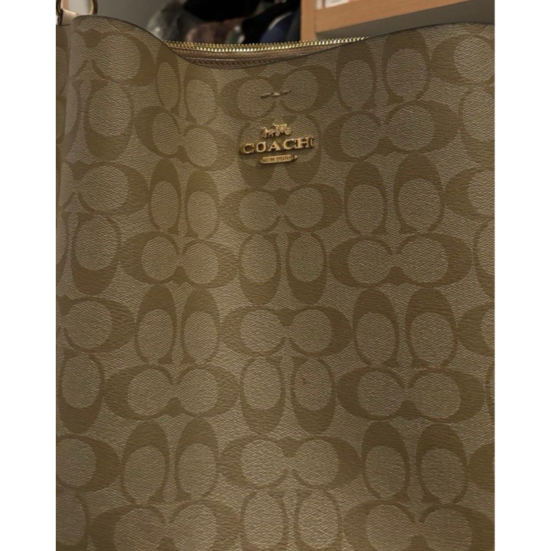 preloved coach bucket bag 100% original