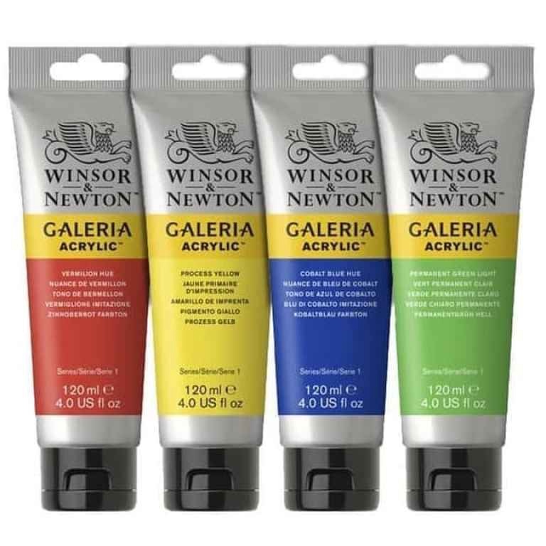 

KODE A73A winsornewton galeria acrylic paintcat akrilik 12ML