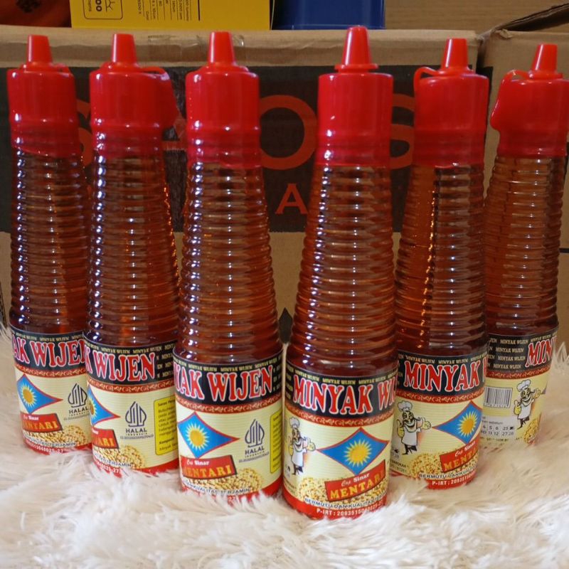 

minyak wijen isi 6 botol @150ml