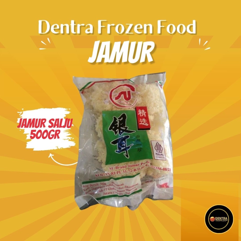 

JAMUR SALJU 500GR