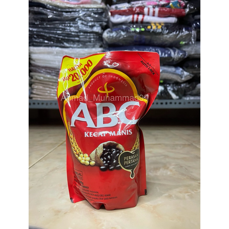 

Kecap ABC Seedap Bango | Saus Sambal Kecap Indofood Del Monte ABC
