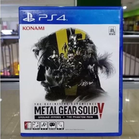 BD PS4 Metal Gear Solid V Definitive Experience .. game cd kaset bluray MGS 5 Playstation4