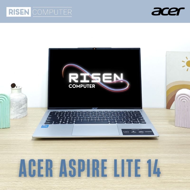 Second like new (buka Dus) LAPTOP ACER ASPIRE LITE 14 Intel Core i5 1235U RAM 16GB SSD 512GB Noteboo
