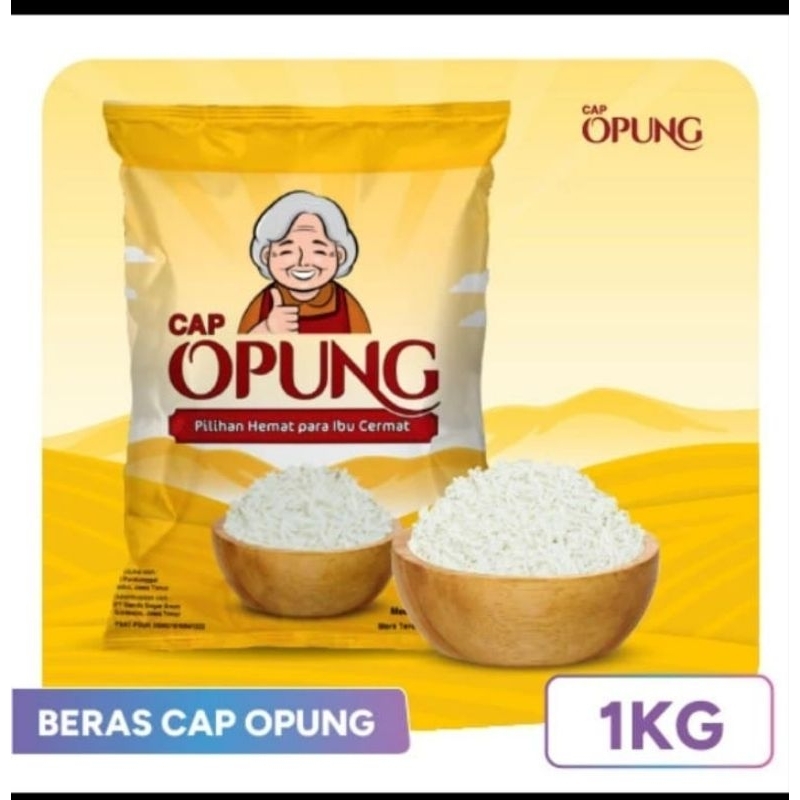 

Beras 1 kg Murah Cap Opung