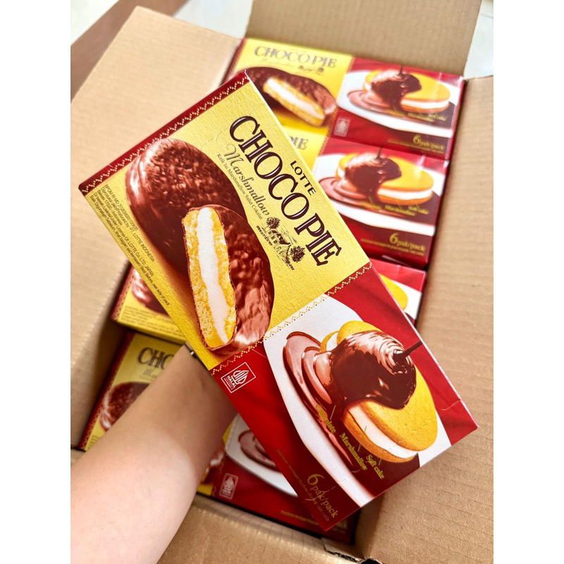 

Chocopie Besar isi 6