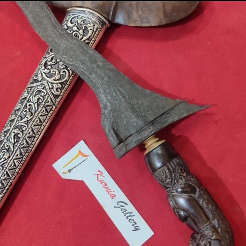 Keris Sepuh Bakung Luk 5 Pusaka Langka